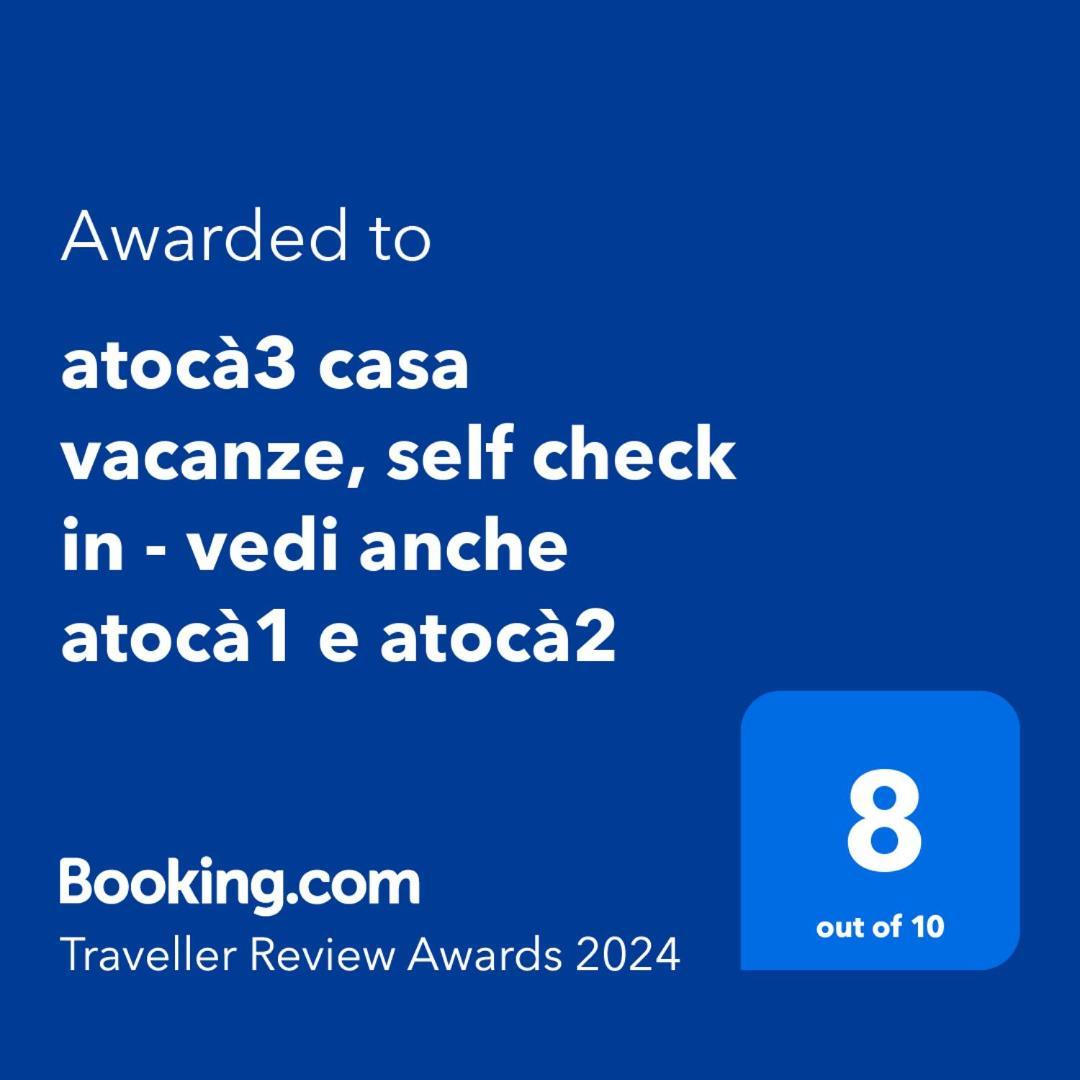 Atoca3 Casa Vacanze - Vedi Anche Atoca1 E Atoca2 Daire Palermo Dış mekan fotoğraf